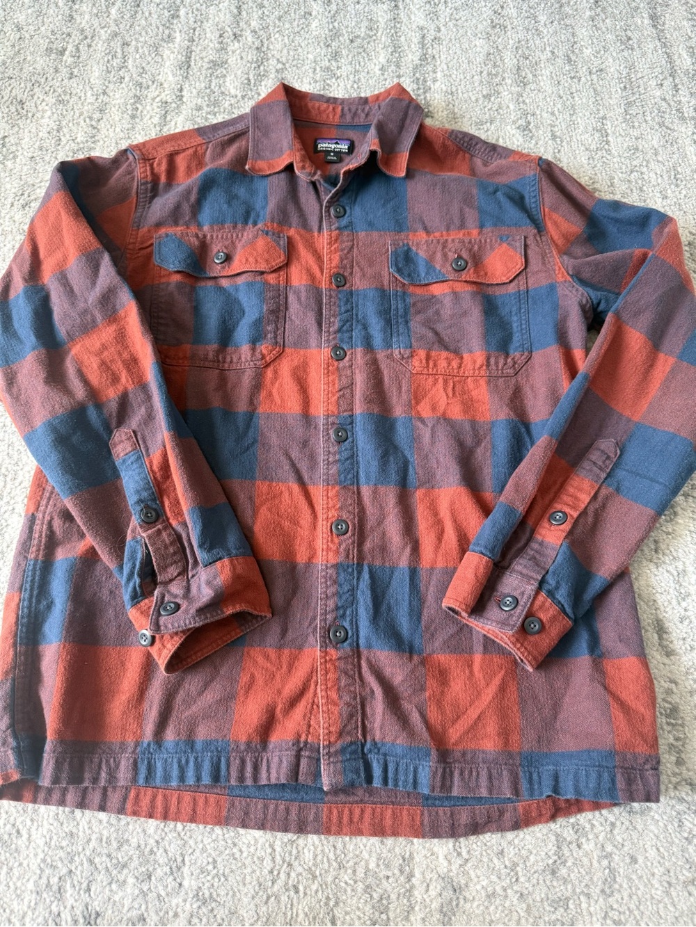 Patagonia Men’s Flannel Shirt